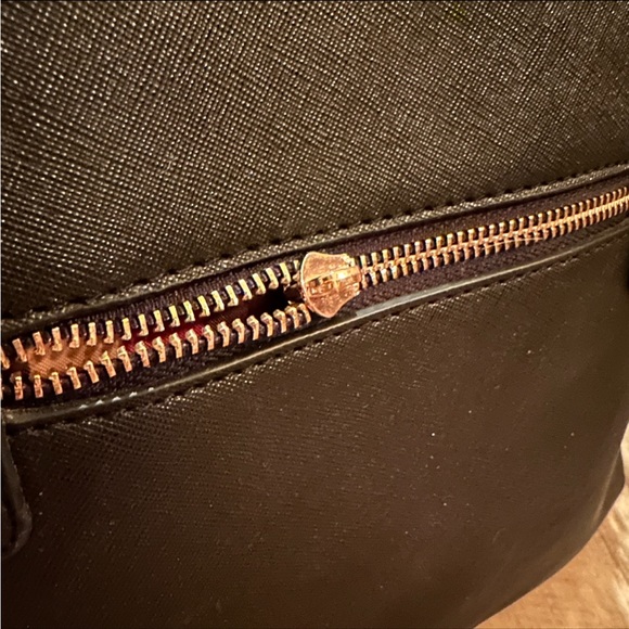 Kate Spade Leather Satchel Crossbody Purse - Picture 5 of 12